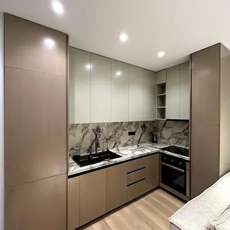 Adger Luxury Apartmán Tirana
